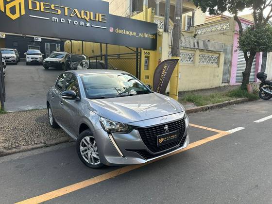 PEUGEOT 208 1.6 16V FLEX ACTIVE AT6